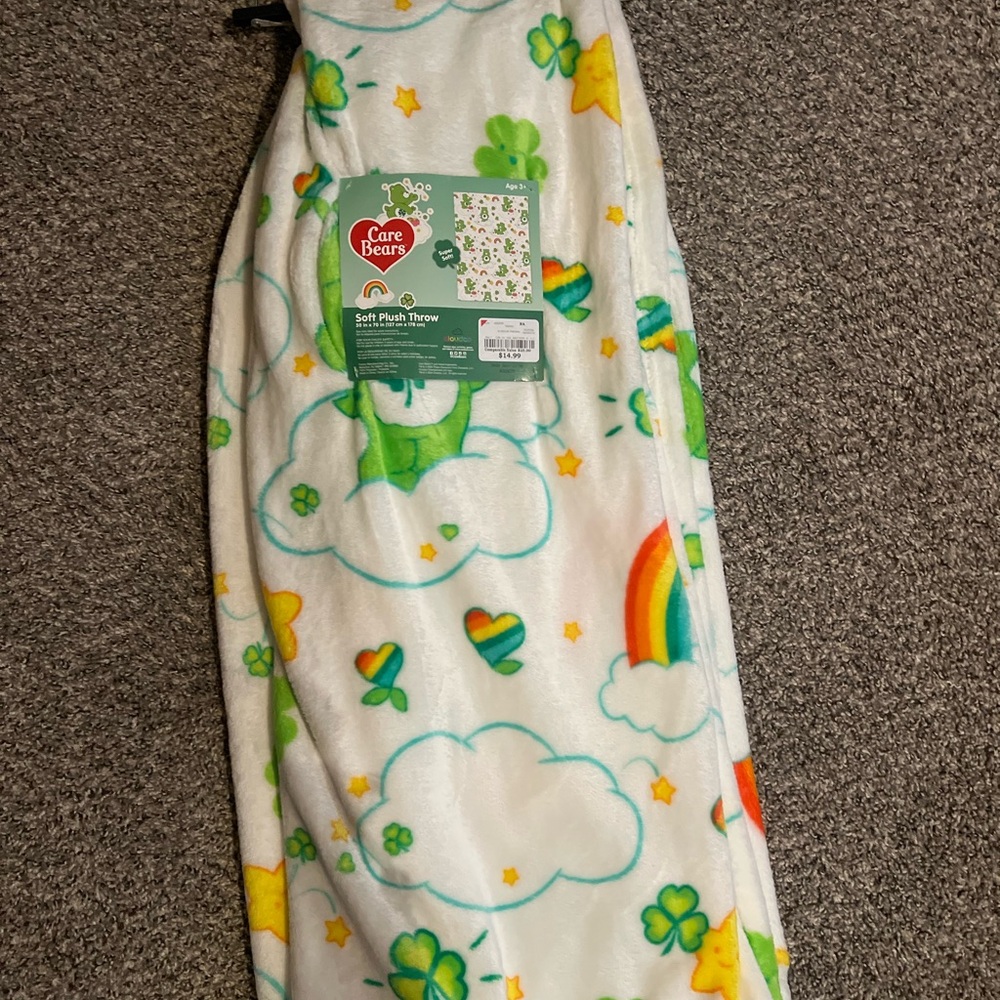 Care Bears blanket